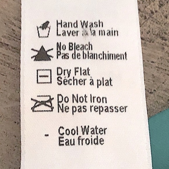 L*Space NWT Twist Colorblock Bandeau Bikini Top M Teal Pink Gold Lurex Strapless - Picture 8 of 9